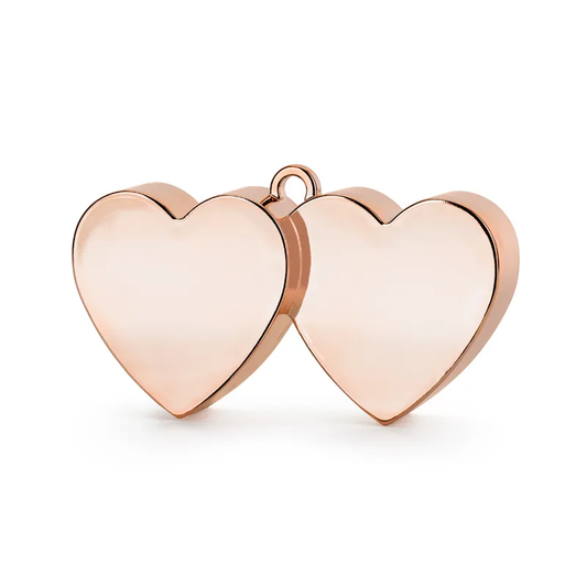 1 Ballongewicht - Herz RoseGold