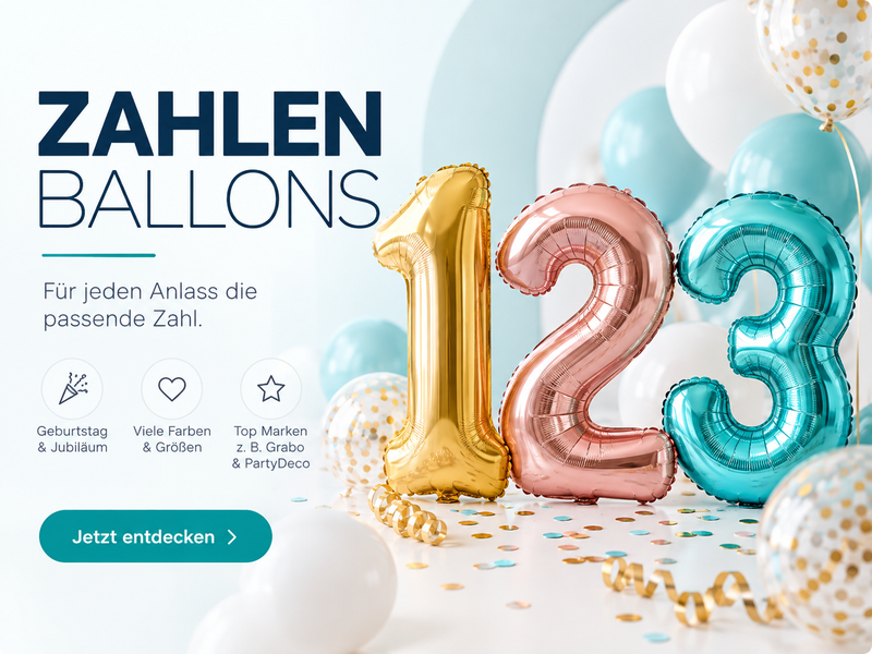 Zahlenballons