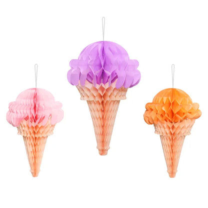 3 Wabenbälle - Icecream