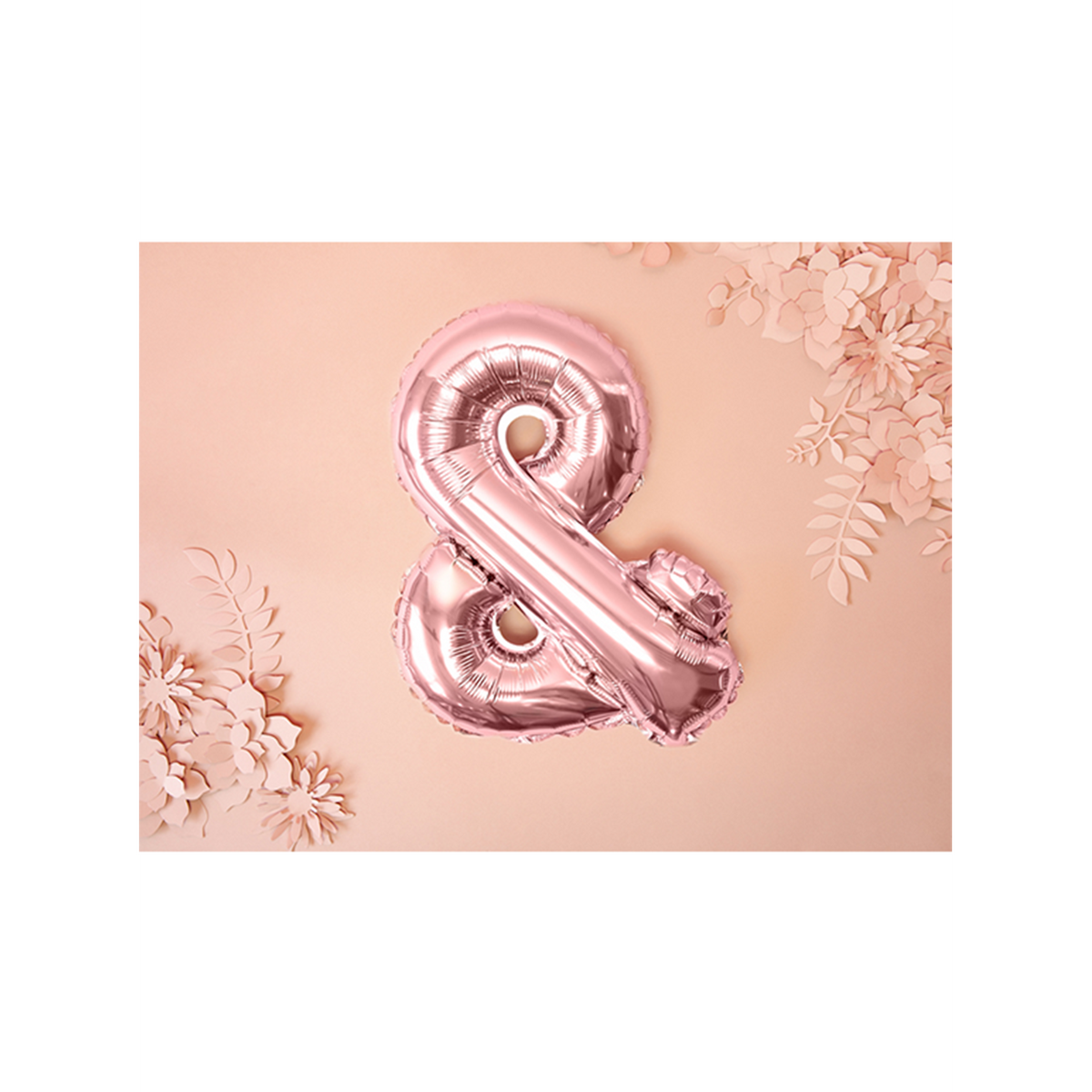 1 Ballon XS - Zeichen & - RoseGold