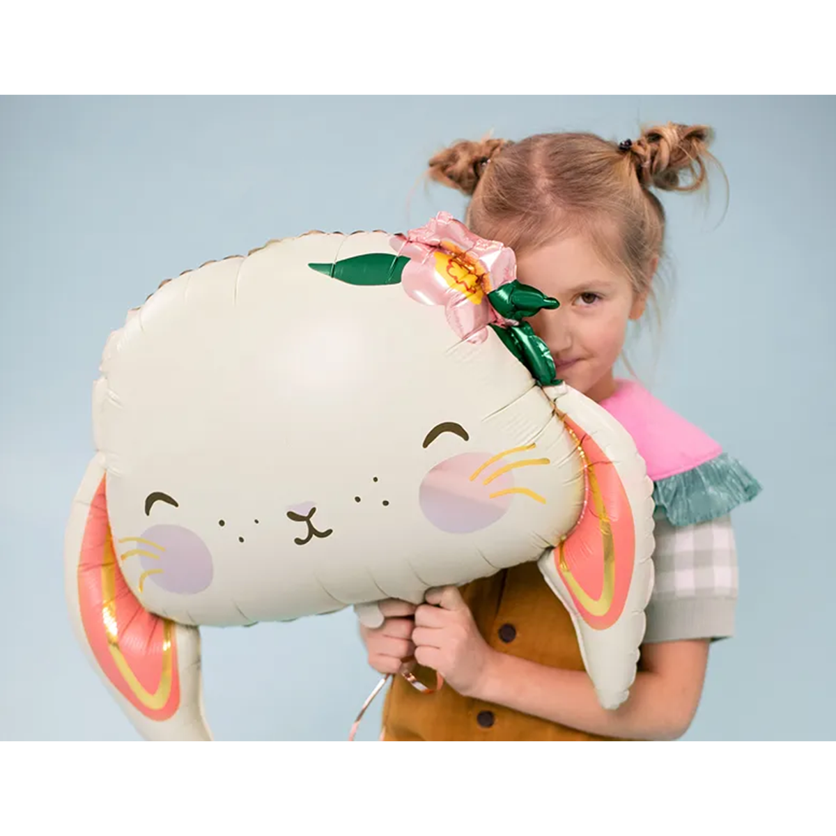 1 Ballon - Kaninchen