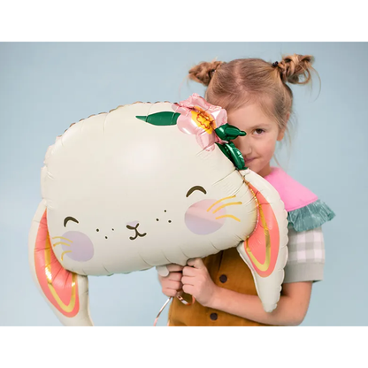 1 Ballon - Kaninchen