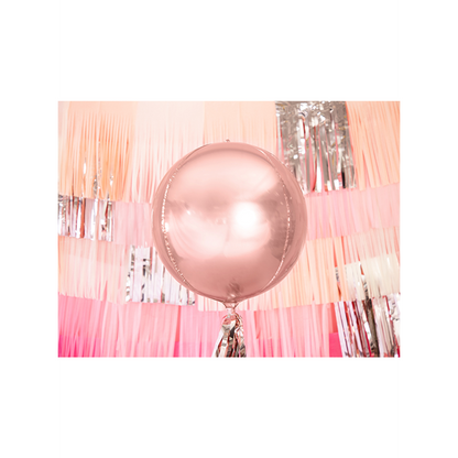 1 Kugelballon - RoseGold