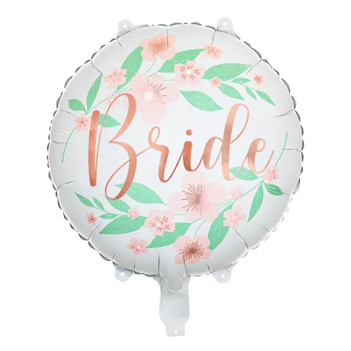 1 Ballon - Bride Flower