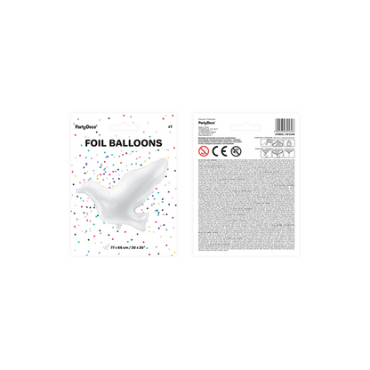 1 Ballon XXL - White Dove