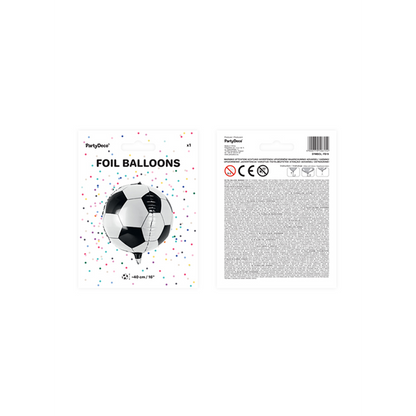 1 Kugelballon - Fußball