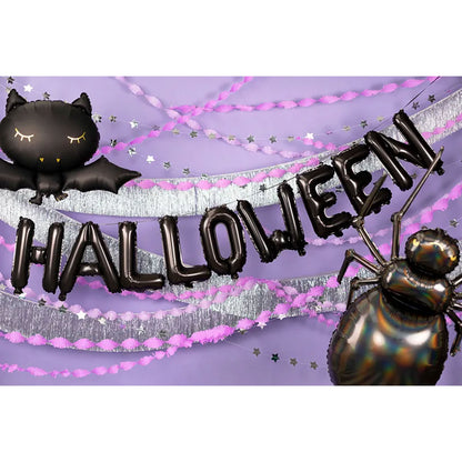 1 Ballon - Schriftzug - Halloween