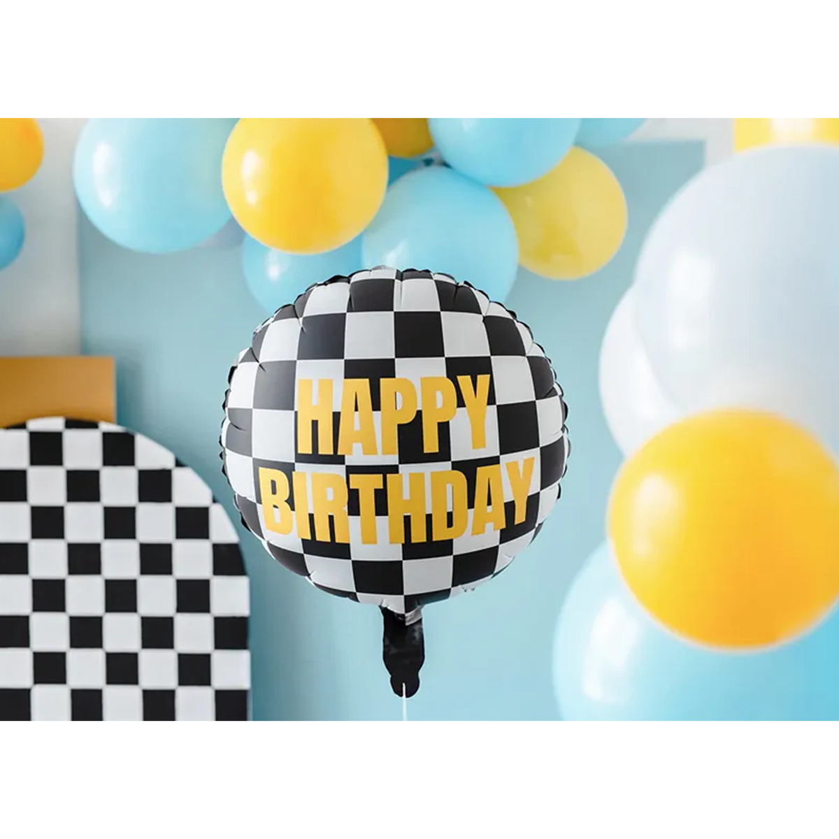 1 Balloon - Racing Cars