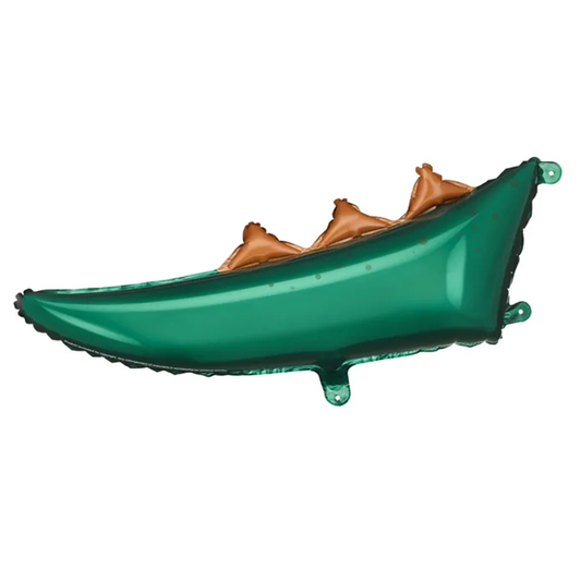 1 Ballon XXL - Dinosaurier Schwanz