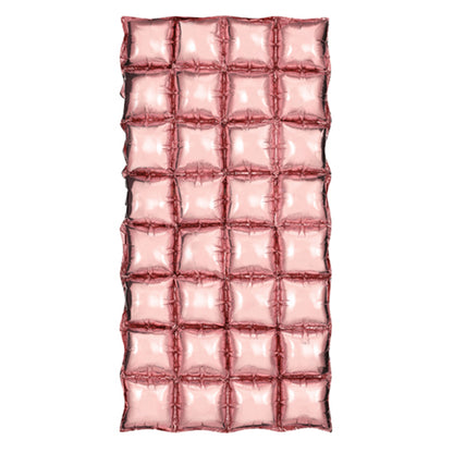 1 Folienballon Hintergrund - Rose Gold 72x143cm