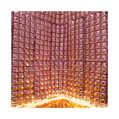 1 Folienballon Hintergrund - Rose Gold 72x143cm