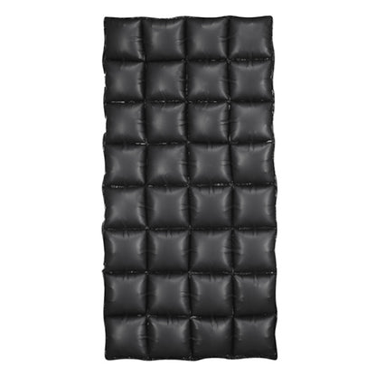 1 Folienballon Hintergrund - Black 72x143cm
