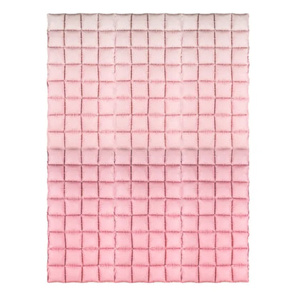 1 Folienballon Hintergrund - Pink ombre 72x143cm