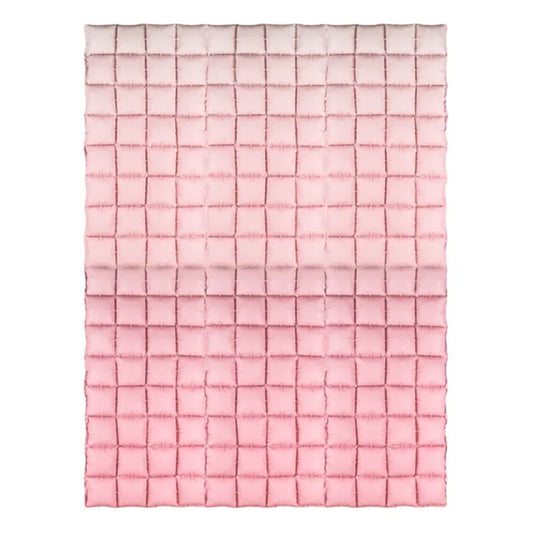 1 Folienballon Hintergrund - Pink ombre 72x143cm