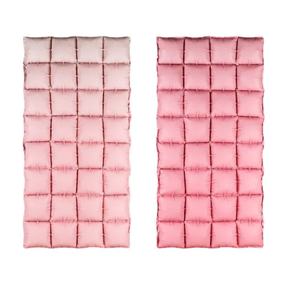 1 Folienballon Hintergrund - Pink ombre 72x143cm