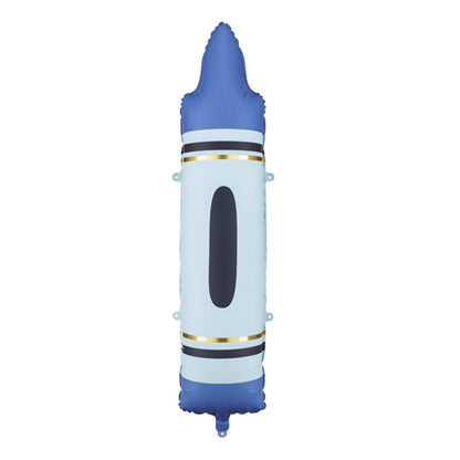 1 Balloon XXL - Buntstift Blau