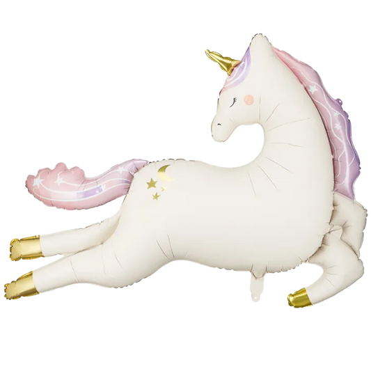 1 Balloon XXL - Flying Unicorn