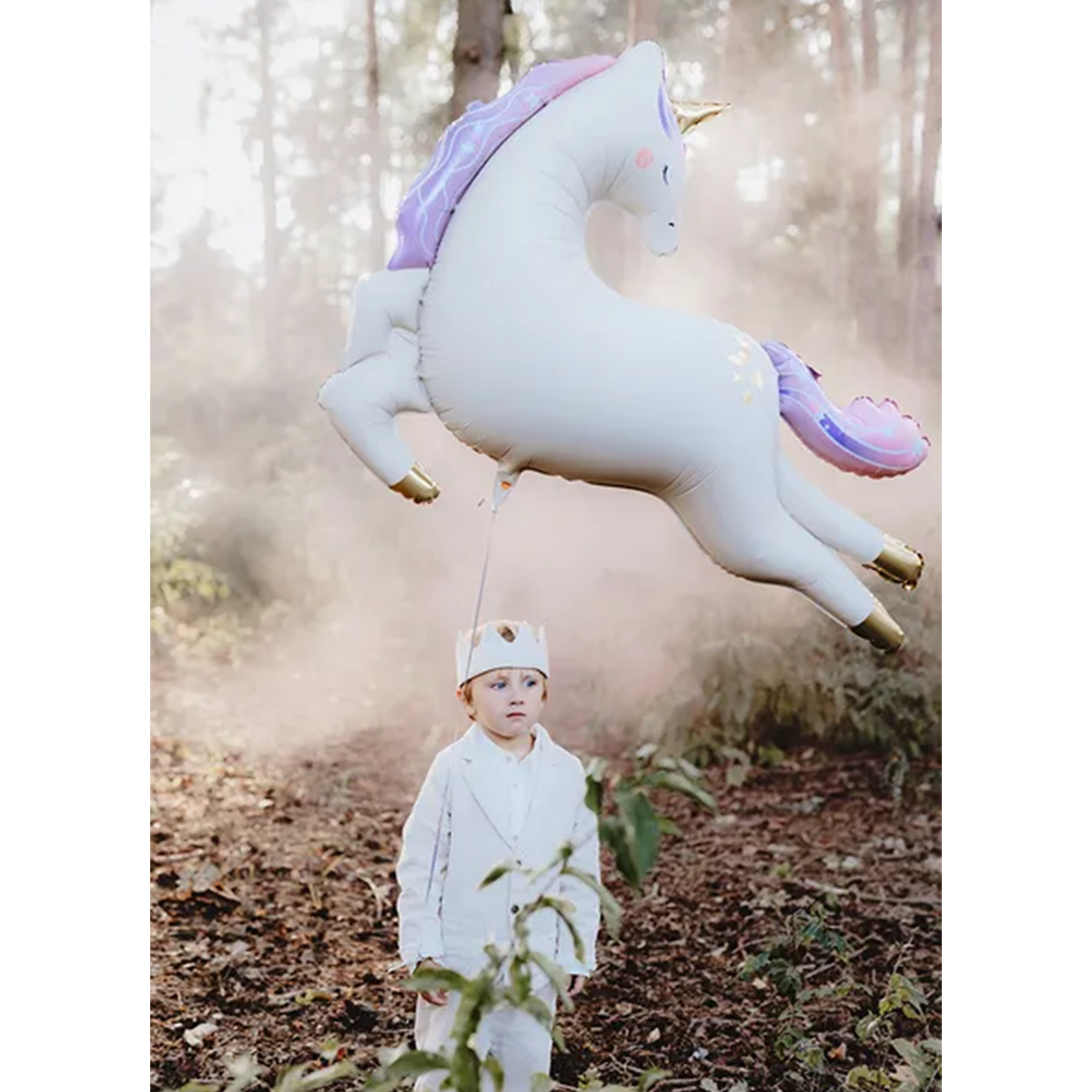 1 Balloon XXL - Flying Unicorn