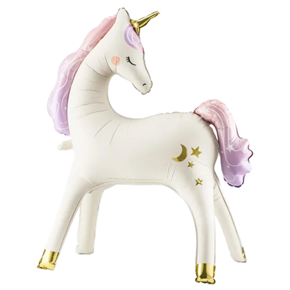1 Standing Balloon XXL - Unicorn