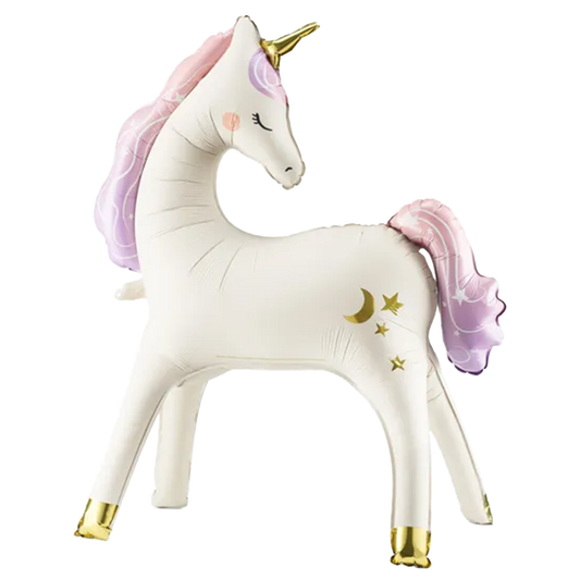 1 Standing Balloon XXL - Unicorn