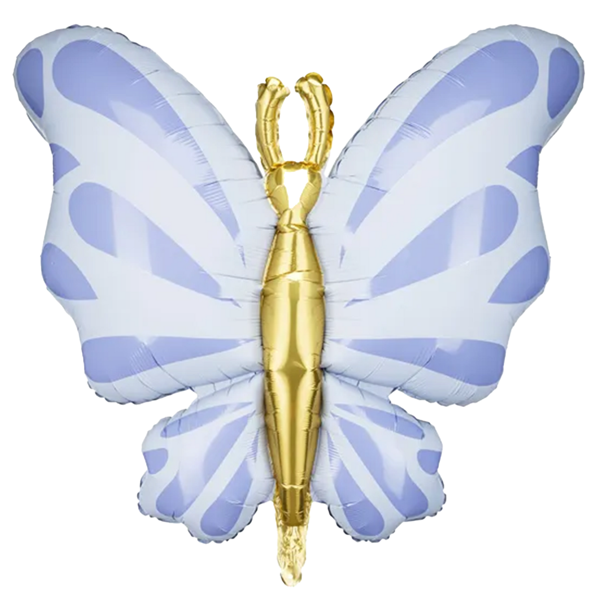 1 Balloon XXL - Butterfly Blue