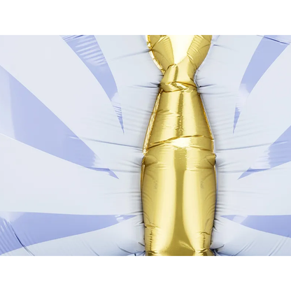 1 Balloon XXL - Butterfly Blue