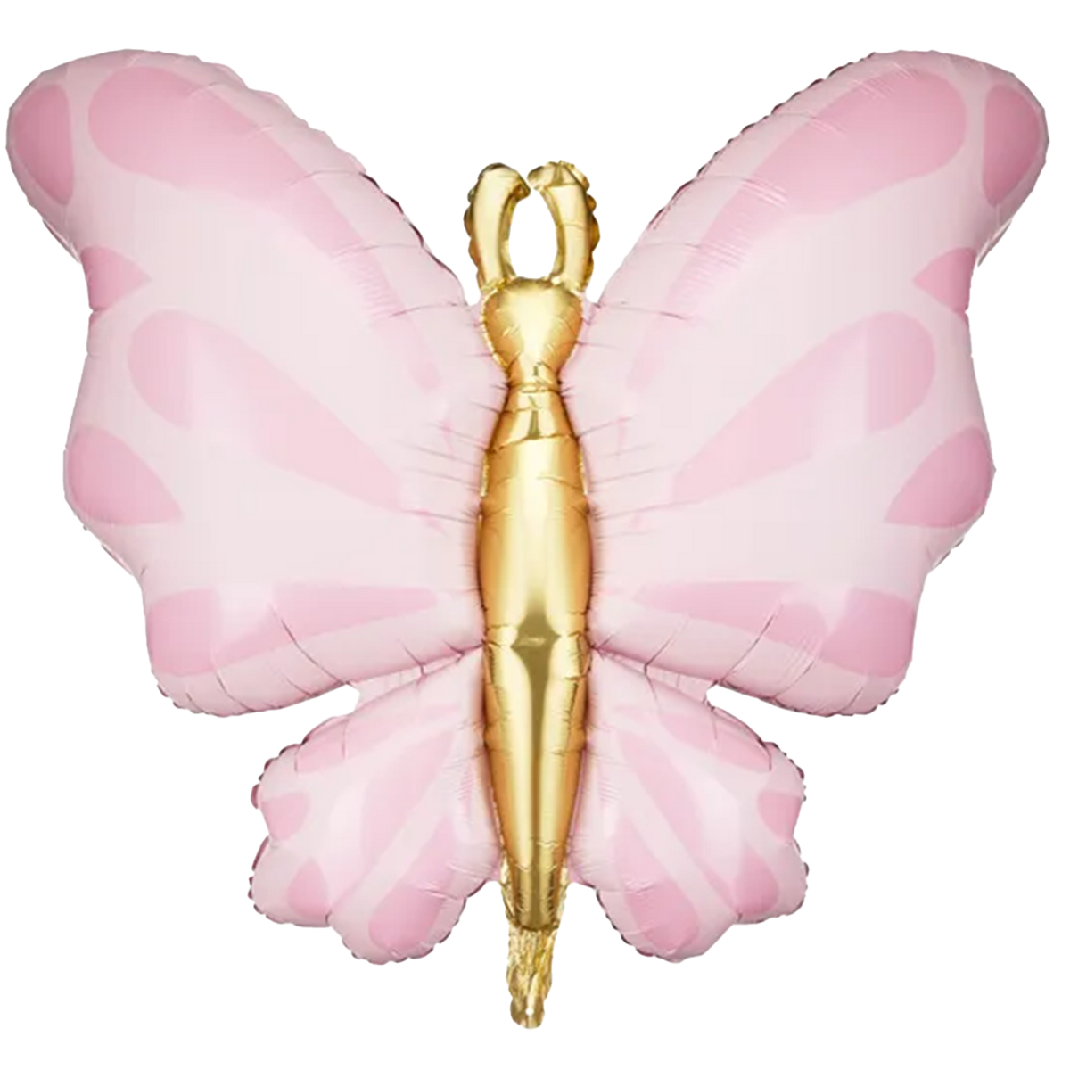 1 Balloon XXL - Butterfly Rosa