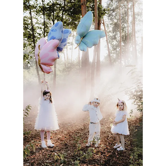 1 Balloon XXL - Butterfly Mint