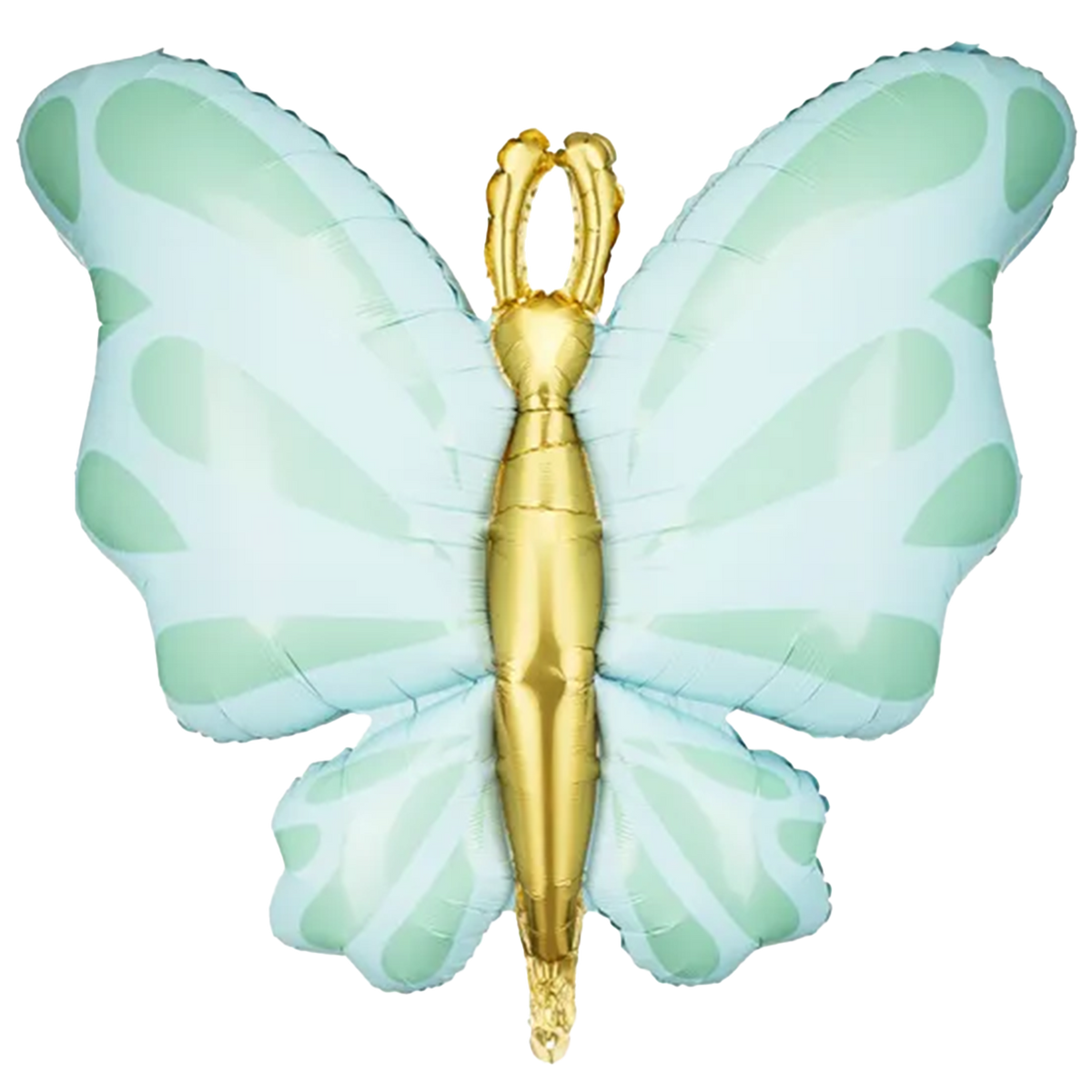 1 Balloon XXL - Butterfly Mint