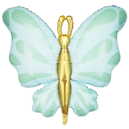 1 Balloon XXL - Butterfly Mint