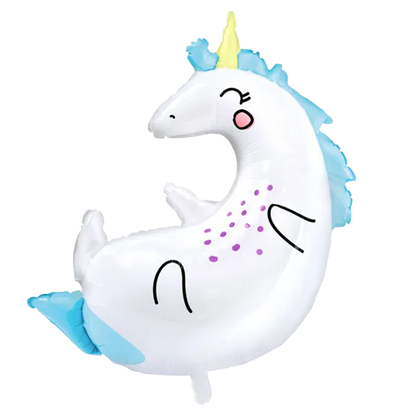 1 Balloon XXL - Lying Unicorn