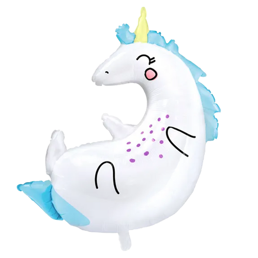 1 Balloon XXL - Lying Unicorn