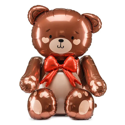 1 Standing Balloon - Teddybär