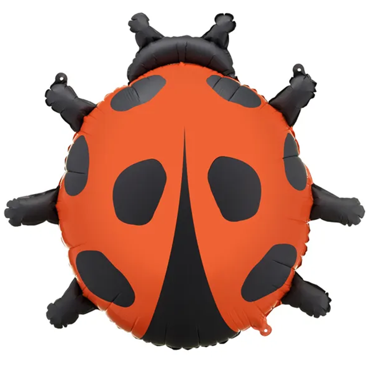1 Ballon XXL - Marienkäfer