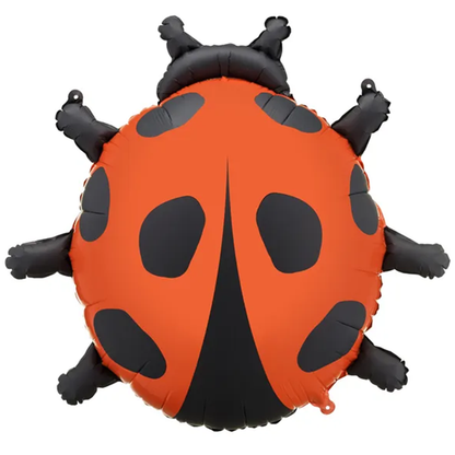 1 Ballon XXL - Marienkäfer