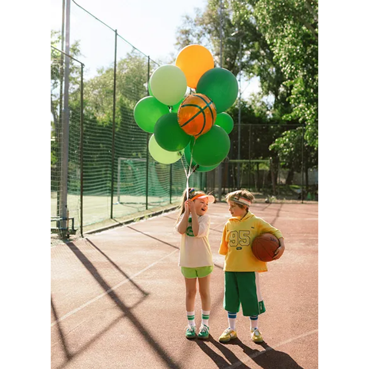 1 Ballon - Basketball