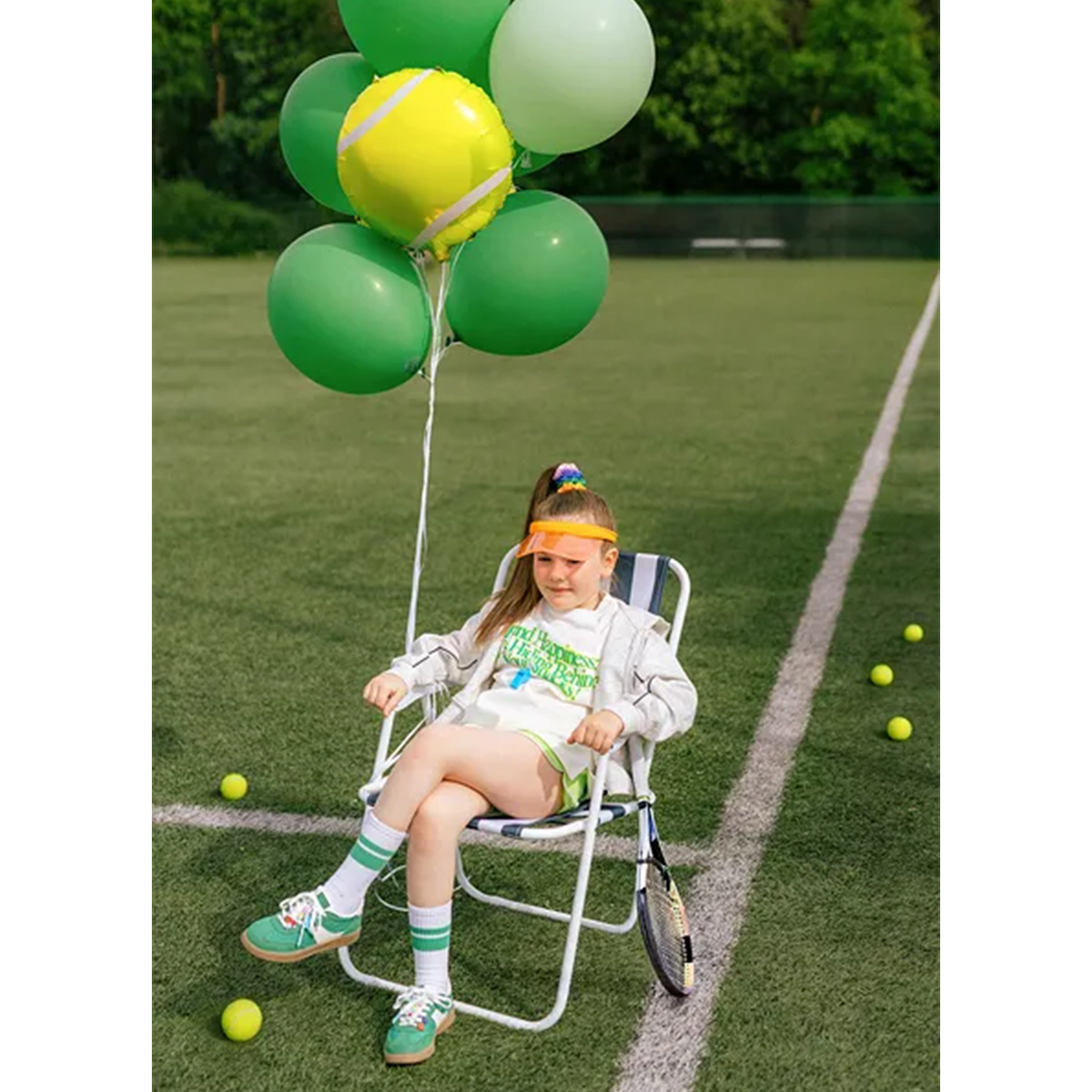 1 Ballon - Tennisball