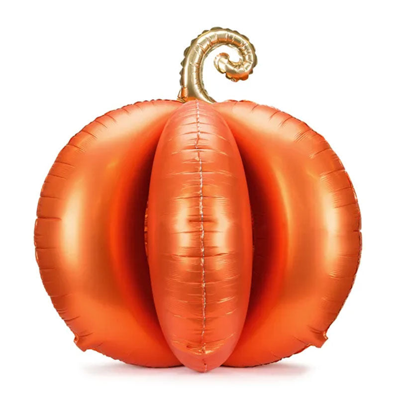 1 Stehender Ballon XXL - 3D Pumpkin
