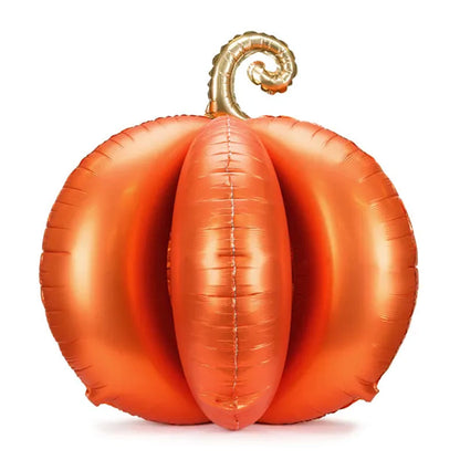 1 Stehender Ballon XXL - 3D Pumpkin