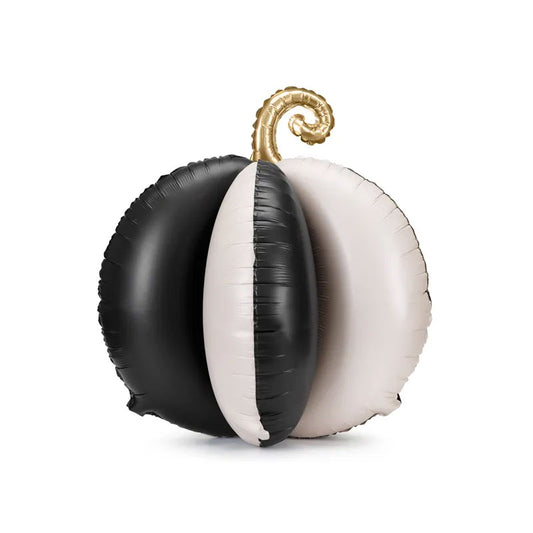 1 Stehender Ballon - 3D Kürbis