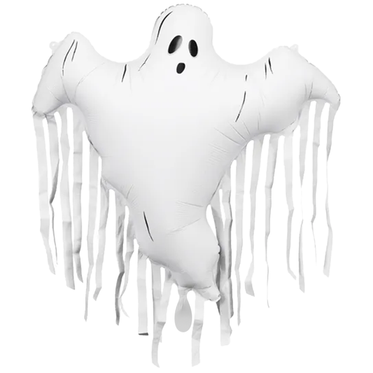 1 Ballon - Geist mit Fransens