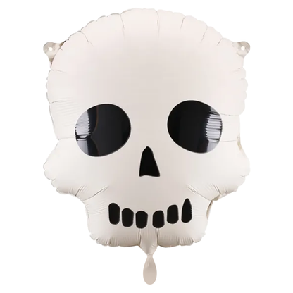 1 Ballon - Skull