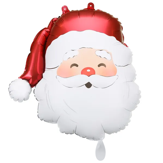 1 Ballon - Weihnachtsmann