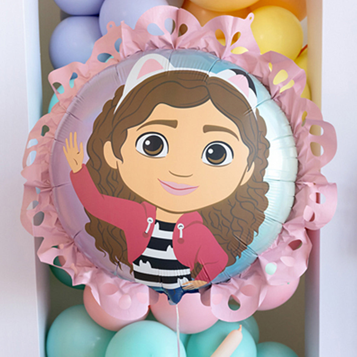 1 Ballon - Gabby's Dollhouse