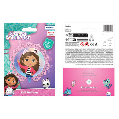 1 Ballon - Gabby's Dollhouse