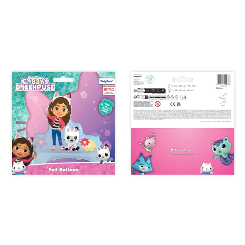 1 Stehender Ballon - Gabby's Dollhouse