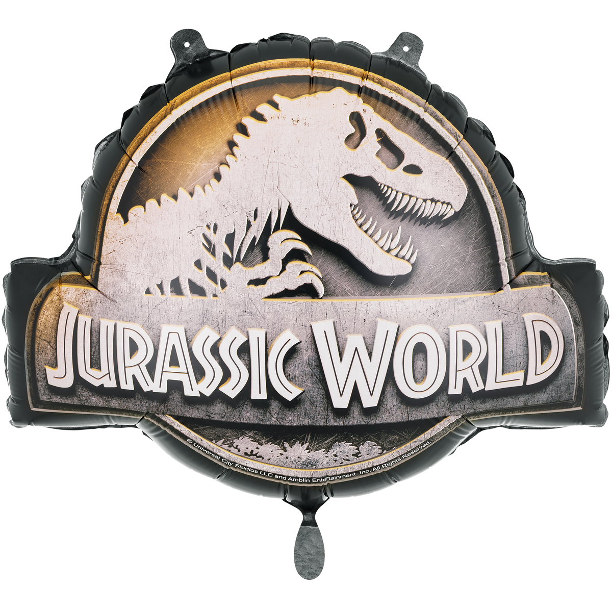 1 Ballon - Jurassic World Logo