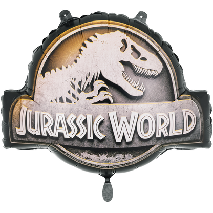 1 Ballon - Jurassic World Logo
