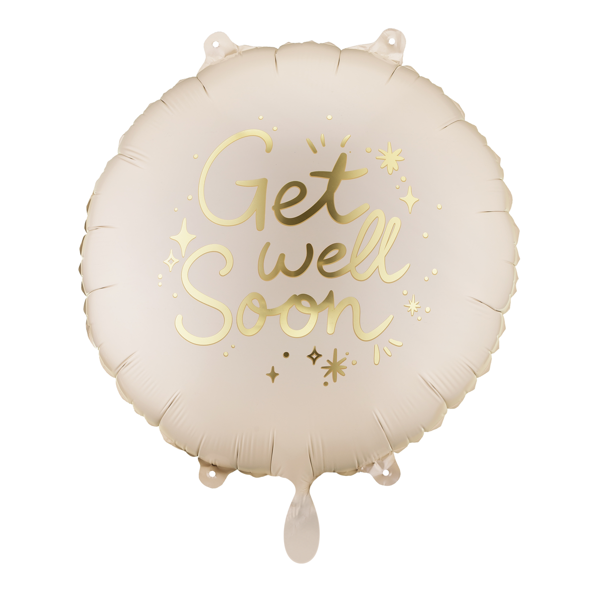 1 Ballon - Get Well Soon - Creme