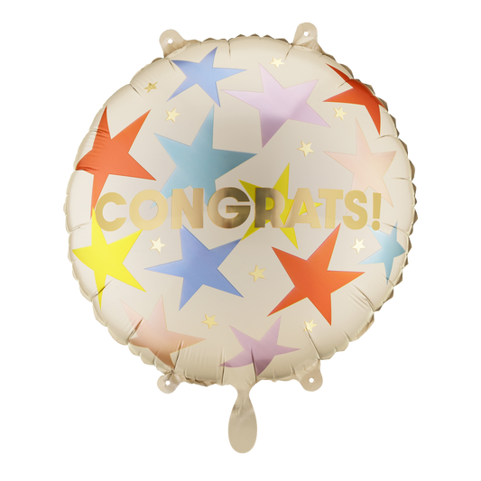 1 Ballon - Congrats